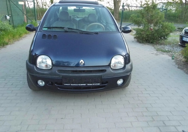 Renault Twingo cena 6999 przebieg: 173000, rok produkcji 2005 z Wronki małe 254